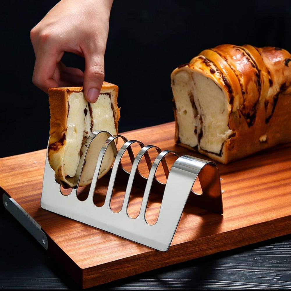 Durable Stainless Steel Bread  - Kitchen Baking Rack 评论和价格