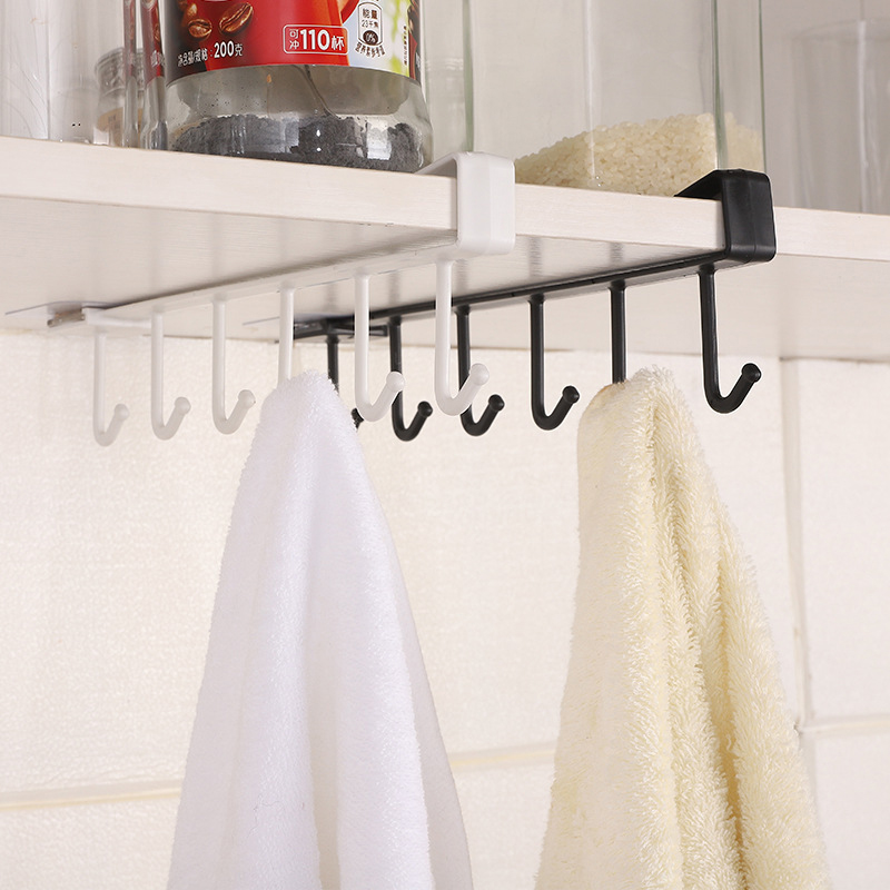 6 Hooks Storage Shelf Plastic  - Kitchen Uncle 评论和价格