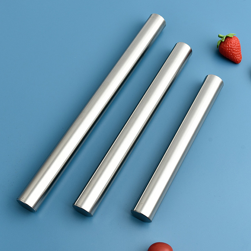 Stainless Steel Rolling Pin Ba - Kitchen Roller Baking 评论和价格