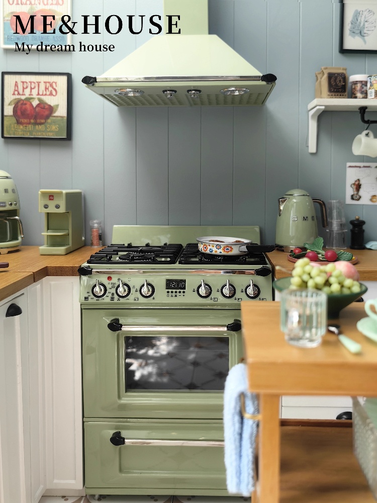 1:6 Doll House Mini Model Furn - Kitchen Uncle 评论和价格
