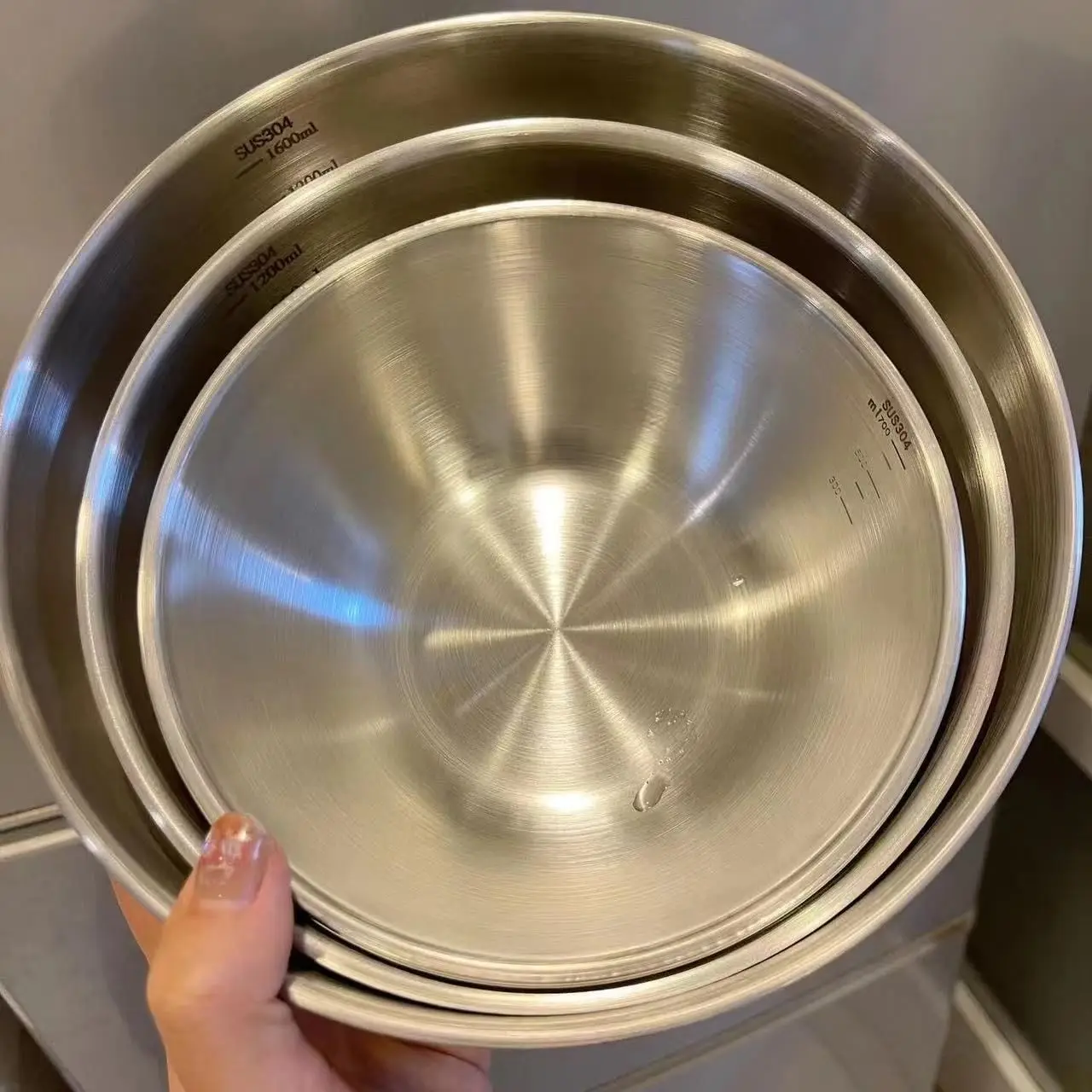 2026 Stainless Steel Mixing Bo - Baking Kitchen Set 评论和价格