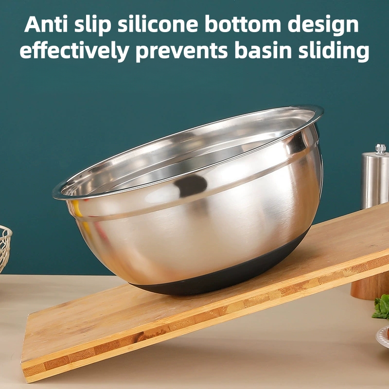 5pcs Set Stainless Steel Mixin - Baking Kitchen Set 评论和价格