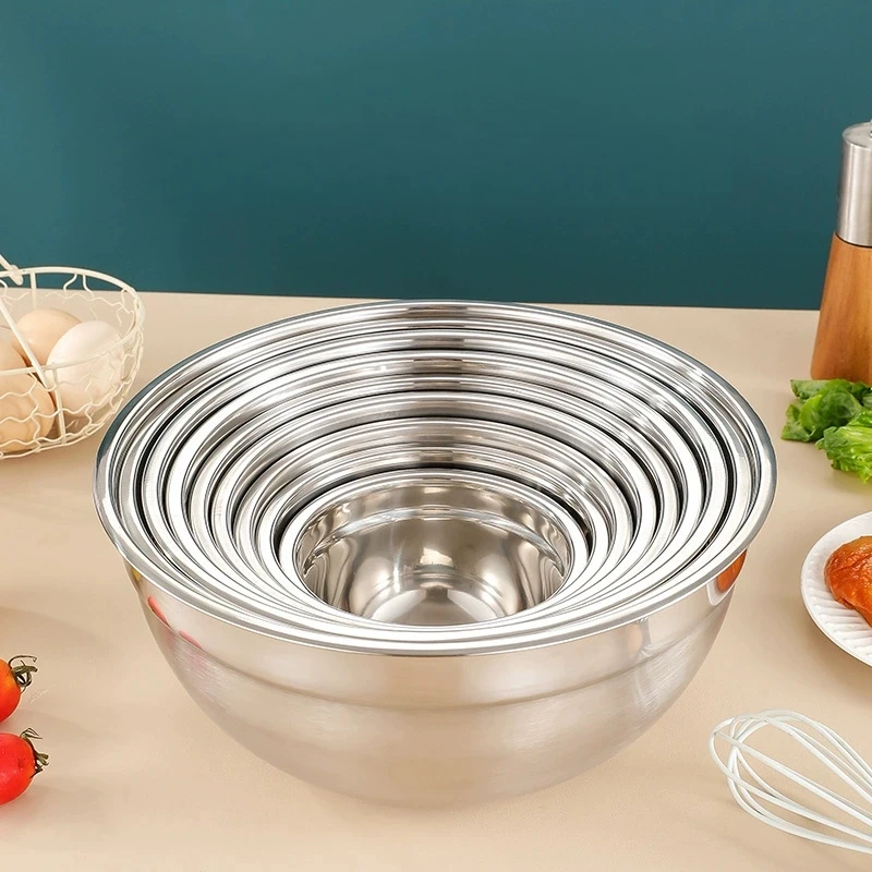5pcs Set Stainless Steel Mixin - Baking Kitchen Set 评论和价格