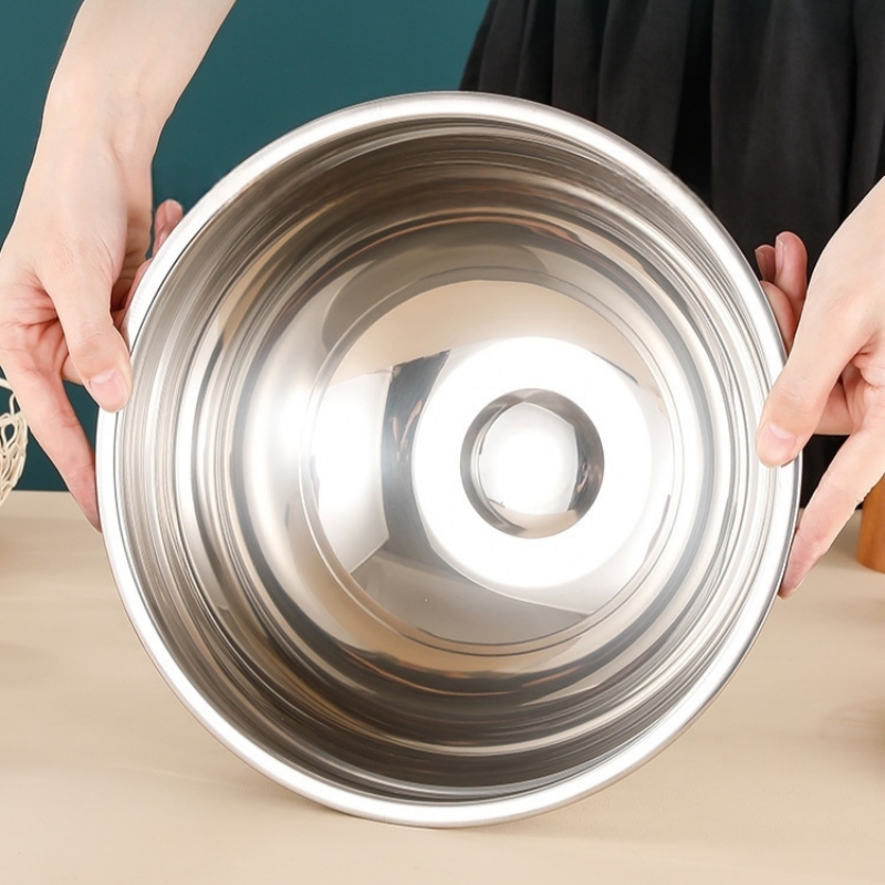 5pcs Set Stainless Steel Mixin - Baking Kitchen Set 评论和价格