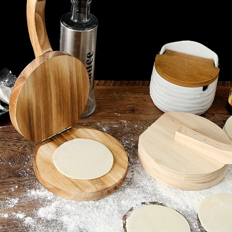 1pc wooden manual dough roller - Kitchen Roller Baking 评论和价格