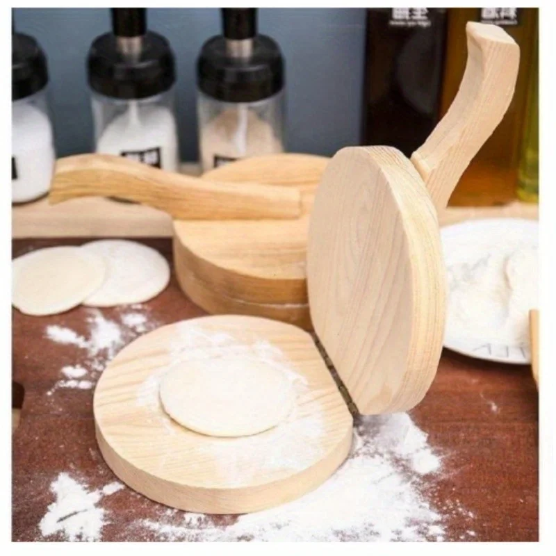 1pc wooden manual dough roller - Kitchen Roller Baking 评论和价格