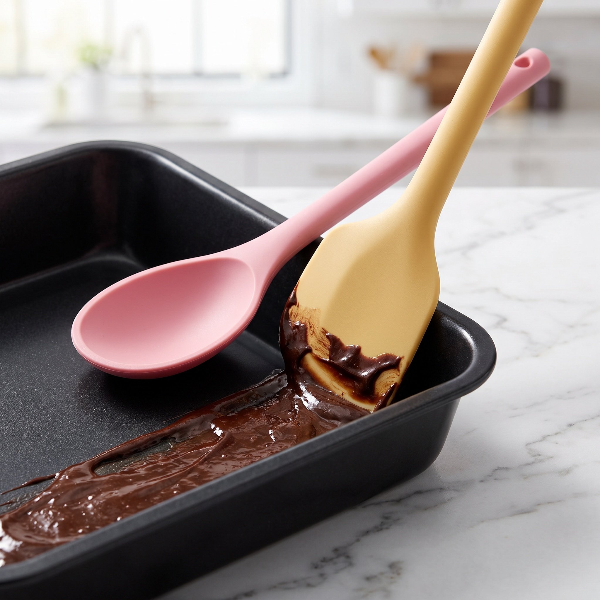 1Set Silicone Cooking Spoon Sp - Baking Kitchen Set 评论和价格