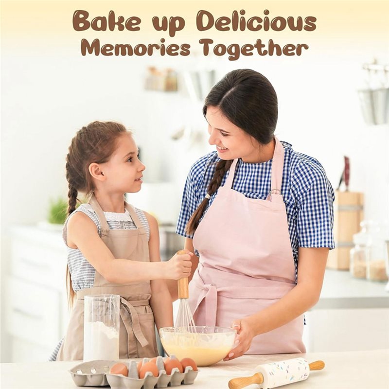 ABUG-Wooden Kids Knife And Tod - Kitchen Kids Baking Set 评论和价格