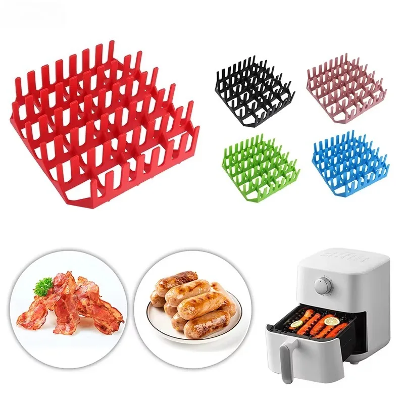 3Pcs Square Air Fryer Silicone - Baking Kitchen Set 评论和价格