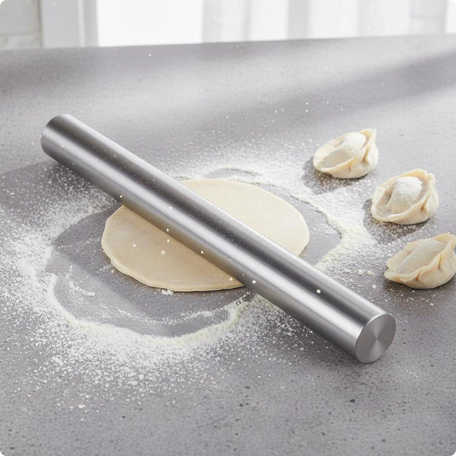 Baking Rolling Pin for Dough S - Kitchen Roller Baking 评论和价格