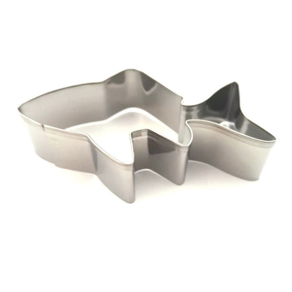 3Pcs Fish Shape Stainless Stee - Baking Kitchen Set 评论和价格