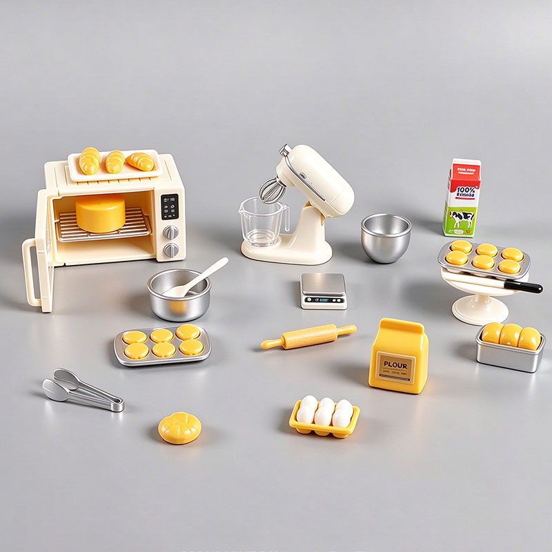 Mini Baking Pretend Play Set,  - Baking Kitchen Set 评论和价格