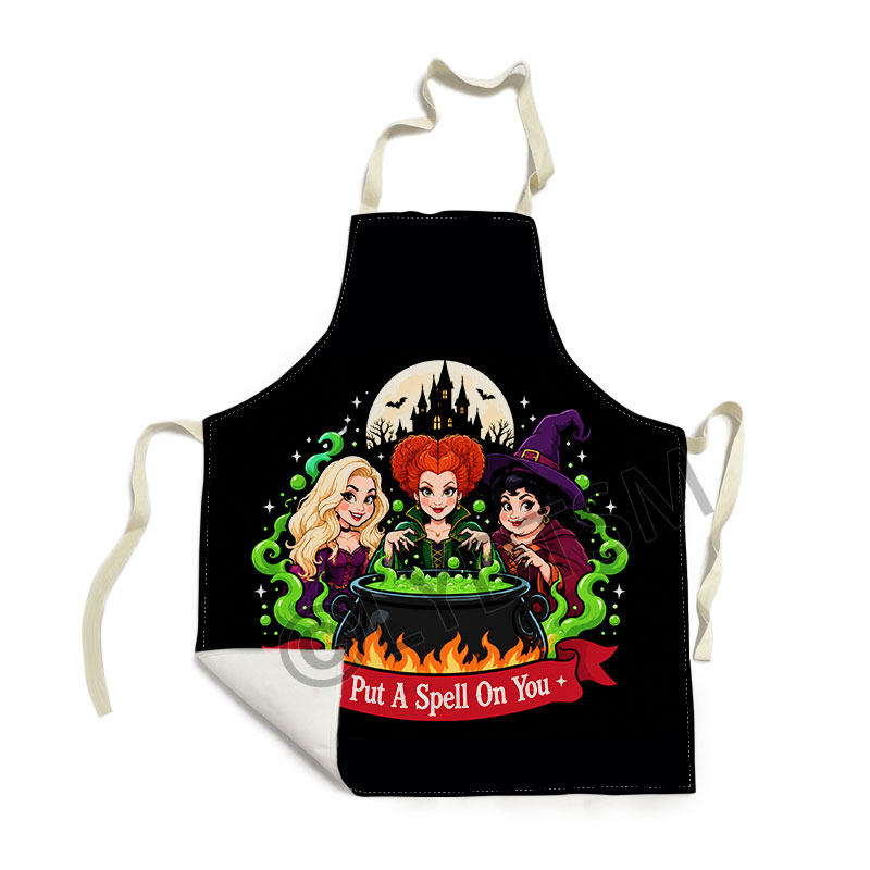 Gothic Witch Occult Apron Snak - Kitchen Witch Baking 评论和价格