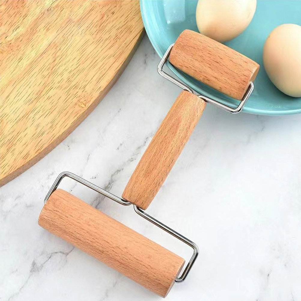 Double-Ended Baking Rolling Pi - Kitchen Roller Baking 评论和价格