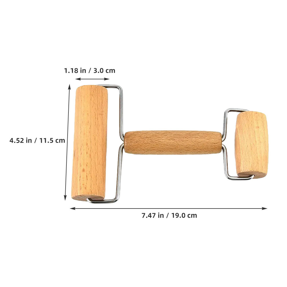 Double-Ended Baking Rolling Pi - Kitchen Roller Baking 评论和价格